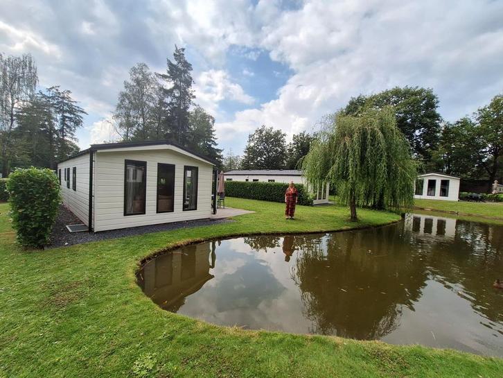 Chalet te huur, Vakantie, Vakantiehuizen | Nederland, Gelderland en Veluwe, Chalet, Bungalow of Caravan, Recreatiepark, Aan meer of rivier