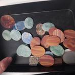 Mix lot half fabrikaten edelstenen, Ophalen of Verzenden