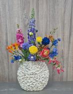Luchtig boeket zijdebloemen kunstbloemen, ., Nieuw, Ophalen of Verzenden, .