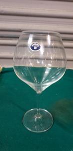 wijnglas groot crystalex bohemia, Verzamelen, Glas en Borrelglaasjes, Ophalen of Verzenden