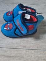 Spiderman sloffen jongen blauw 24, Slofjes, Nieuw, Ophalen of Verzenden, Spiderman