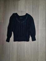 Silver creek longsleeve shirt top zwart mt xs, Zwart, Ophalen of Verzenden, Zo goed als nieuw, Lange mouw