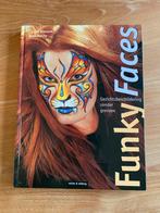 Schmink boek gezichtsbeschildering Funky Faces reiche en Wil, Ophalen of Verzenden, Zo goed als nieuw