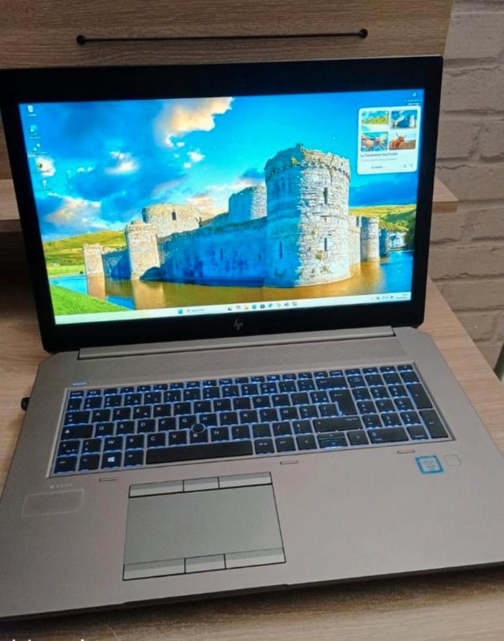 HP ZBook 17 G5 - 17" - 48GB RAM - SSD+HDD - Nieuwe Batterij, Computers en Software, Windows Laptops, Ophalen of Verzenden