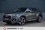 Audi Q3 Sportback  45 TFSIe 245PK S-line | Camera | Matrix L, 12 maanden, Stof, Gebruikt, Zwart