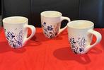 3x XL mok/beker All Dutch Delftware, Delfts blauw, Ophalen, Zo goed als nieuw, Overige stijlen, Kop(pen) en/of Schotel(s)
