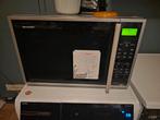 Sharp combi magnetron - Zo goed als nieuw!, Combimagnetron, Oven, Ophalen of Verzenden, Zo goed als nieuw