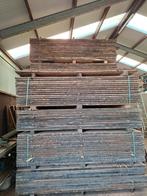 Eiken planken | spoorwegplanken | wagonplanken, Ophalen of Verzenden, Nieuw, Hout, 20 tot 50 mm