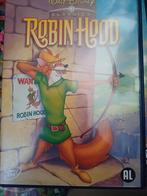 Robin hood Disney, Cd's en Dvd's, Dvd's | Tekenfilms en Animatie, Ophalen of Verzenden