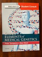 Emery's Elements of Medical Genetics 15e editie, Ophalen of Verzenden, Beta, Zo goed als nieuw, WO
