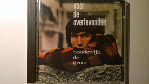 Boudewijn de Groot - Voor De Overlevenden, Cd's en Dvd's, Cd's | Nederlandstalig, Zo goed als nieuw, Pop, Ophalen of Verzenden