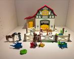 5684 Playmobil Ponyhof, Ophalen of Verzenden, Zo goed als nieuw, Complete set