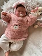 Handgemaakte levensechte reborn 🎀 baby pop Emi, Verzamelen, Verzenden, Nieuw, Pop