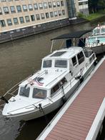 Stalen moterkruiser, Watersport en Boten, Motorboten en Motorjachten, Ophalen, Gebruikt, Staal, Binnenboordmotor