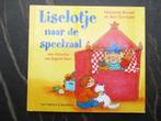 Liselotje naar de speelzaal - hardcover boek Marianne Busser, Fictie algemeen, Jongen of Meisje, Ophalen of Verzenden, Zo goed als nieuw