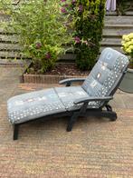 Hartmann Palmyra ligbed, Tuin en Terras, Ophalen, Gebruikt, Kunststof, Verstelbaar