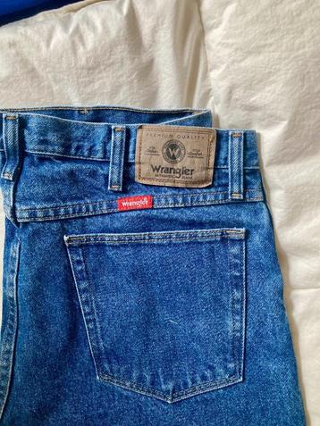 Wrangler Jeans (2x) ongedragen beschikbaar voor biedingen