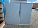 2 Steelcase roldeurkasten, 100 tot 150 cm, Kunststof, Ophalen of Verzenden, 150 tot 200 cm