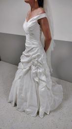 Trouwjurk maat 36, Kleding | Dames, Trouwkleding en Trouwaccessoires, Ophalen, Zo goed als nieuw, Wit, Trouwjurk