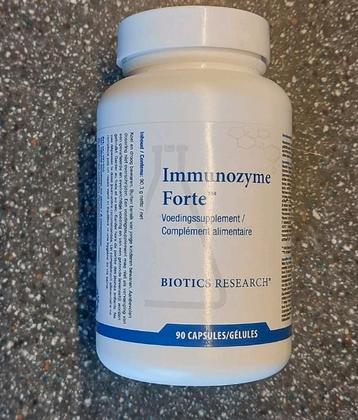 Immunozyme forte capsules van biotics research  beschikbaar voor biedingen