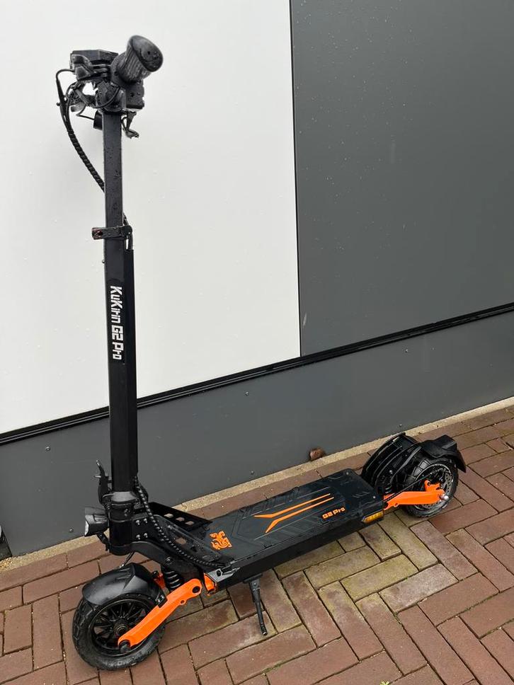 KuKirin (Kugoo Kirin) G2 Pro, Fietsen en Brommers, Steps, Elektrische step (E-scooter), Ophalen