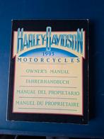 harley davidson ownwers manual 1993, Ophalen of Verzenden, Harley-Davidson of Buell