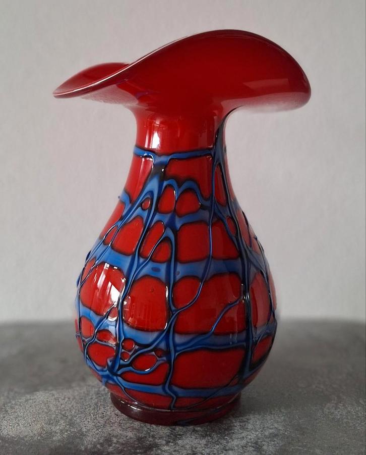 Goldan Talast mondgeblazen vaas, Antiek en Kunst, Antiek | Glas en Kristal, Ophalen of Verzenden