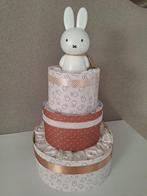 Nijntje luiertaart drielaags - neutraal, Ophalen of Verzenden, Nieuw, Kraamcadeau