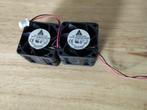 Delta FFB03612EHN 12V, 3628, 2x part cooling fans, Ophalen of Verzenden, Nieuw