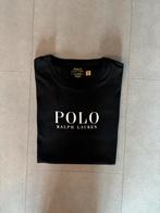 Zwart Polo Ralph Lauren shirt - Maat L, Maat 52/54 (L), Zwart, Ophalen of Verzenden, Polo Ralph Lauren