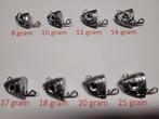 Te Koop Black Weedless Loodkopjes € 0,80, Ophalen of Verzenden, Nieuw, Dobber of Lood