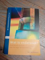 Wat is onderzoek? - Nel Verhoeven, Ophalen of Verzenden, Gelezen, HBO, Nel Verhoeven