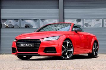 Audi TT Roadster 1.8 TFSI S-Line /LED/VIRTUAL/STOELVERW/CRUI beschikbaar voor biedingen