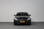 Mercedes-Benz C-klasse Estate 180 Ambition LED/HALF LEDER+S., Auto's, Mercedes-Benz, Automaat, Achterwielaandrijving, Euro 6, Leder en Stof
