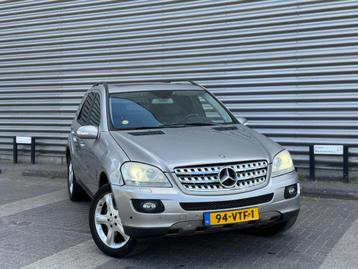 Mercedes-Benz M-klasse ML320 CDI 224PK (bj 2008) XENON|GRIJS beschikbaar voor biedingen