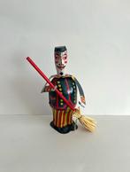 Nostalgisch vintage Blikken Speelgoed ‘Straatveger, Ophalen of Verzenden