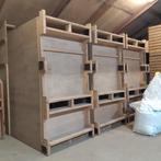 4 Droogwanden + Schakelkast voor kuubskisten 150 x 120 x 92, Ophalen, Overige, Overige typen