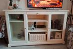 Ikea Liatorp dressoir / TV kast, Ophalen, Gebruikt, 100 tot 150 cm, Glas