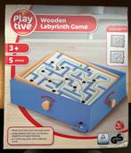 TEAB Wooden labirinth game, Een of twee spelers, Ophalen of Verzenden