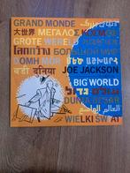 Joe Jackson - Big World LP, Ophalen of Verzenden, Gebruikt, 12 inch