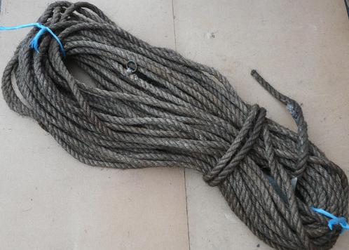 touw 16/17 mm decoratie industrieel scheepstouw oldlook, Watersport en Boten, Accessoires en Onderhoud, Overige typen, Ophalen