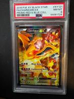 PSA8 Charizard 2016 #XY121 / CM Prijs, Ophalen of Verzenden, Nieuw, Losse kaart