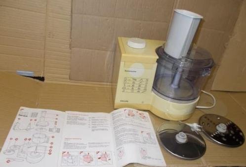Vintage keukenmachine Philips foodprocessor Stormaster, Witgoed en Apparatuur, Keukenmixers, Zo goed als nieuw, Ophalen