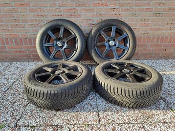 Winterbanden met lichtmetalen velg Renault Captur I beschikbaar voor biedingen