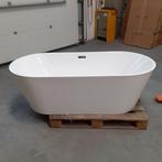 NIEUW BINNEN! Vrijstaand Ligbad, Twee-persoons, Wit, Nr163