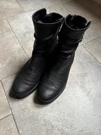 Prachtige zwarte Gabor halfhoge laarsjes mt 7, Ophalen of Verzenden, Zo goed als nieuw, Zwart
