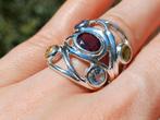 Vanoli 935 zilveren ring met peridot granaat maat 16,75, Sieraden, Tassen en Uiterlijk, Ringen, Daiva1973@hotmail.com, Vanoli