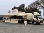 Mitsubishi Canter 3.9 FE 35 Verkoopwagen Foodtruck Marktwage, Traction-control, Gebruikt, Zwart, 4 cilinders