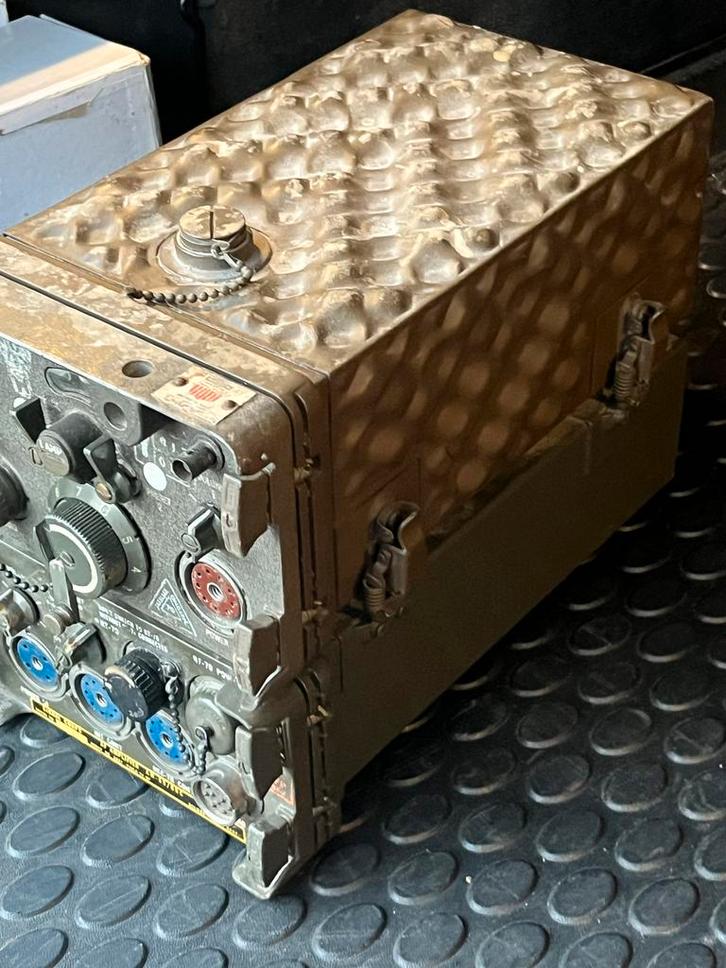 Vintage USA Militaire Radio Zender/Ontvanger, Verzamelen, Militaria | Algemeen, Ophalen of Verzenden