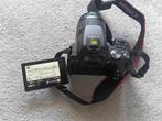 Canon 250D with 18-55 lens + 75-300 lens + Bag, Ophalen of Verzenden, Zo goed als nieuw, Canon